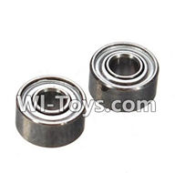 Wltoys K969 Parts-Bearing(2X5X2.5mm)-2pcs For WLtoys K969 1:28 rc Drift Car Parts desert Off Road Buggy parts